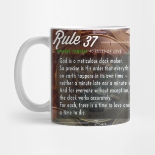 40 RULES OF LOVE - 37 Mug